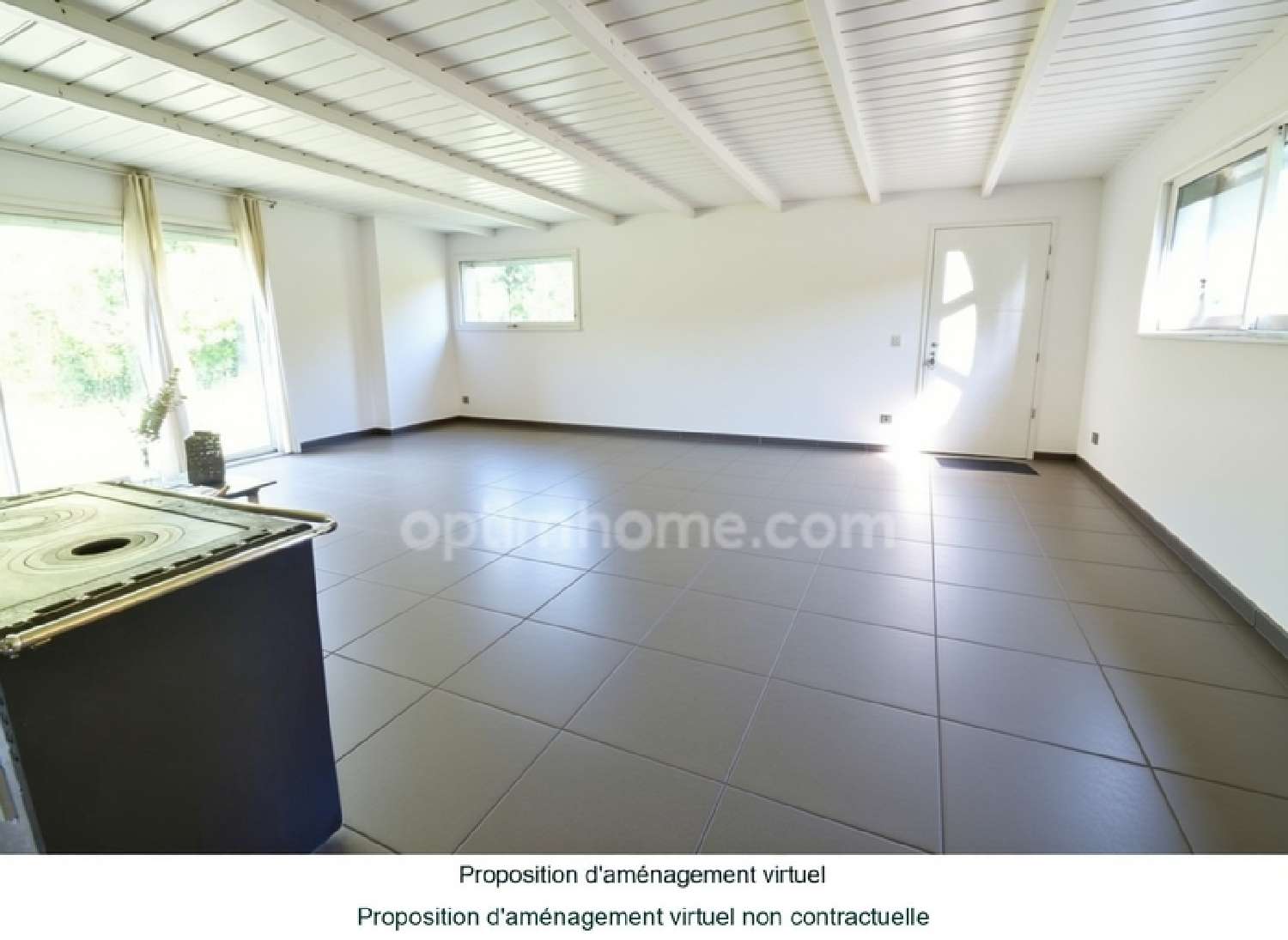 te koop huis Saint-Hernin Finistère 4