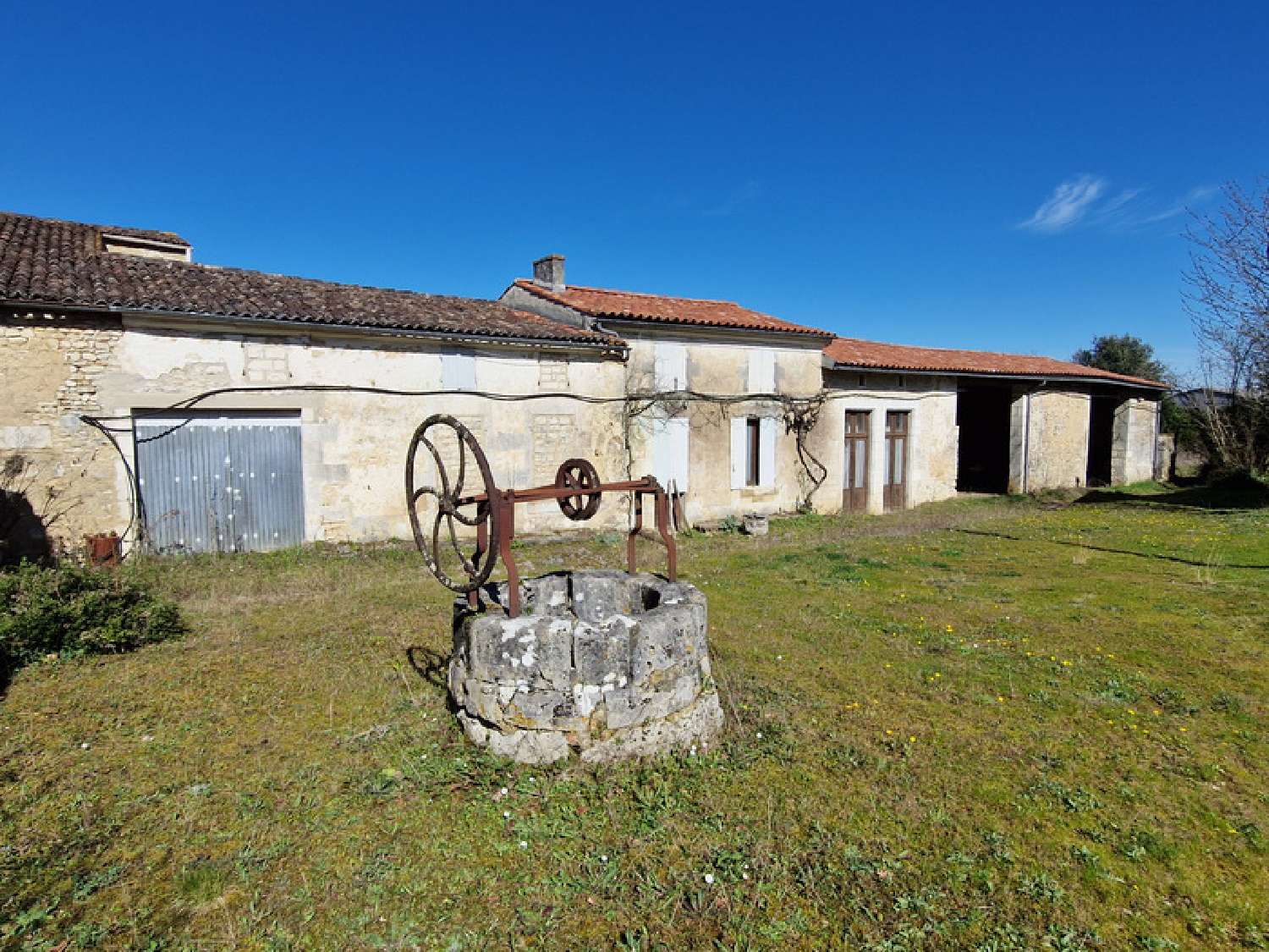kaufen Haus Saint-Hilaire-de-Villefranche Charente-Maritime 2