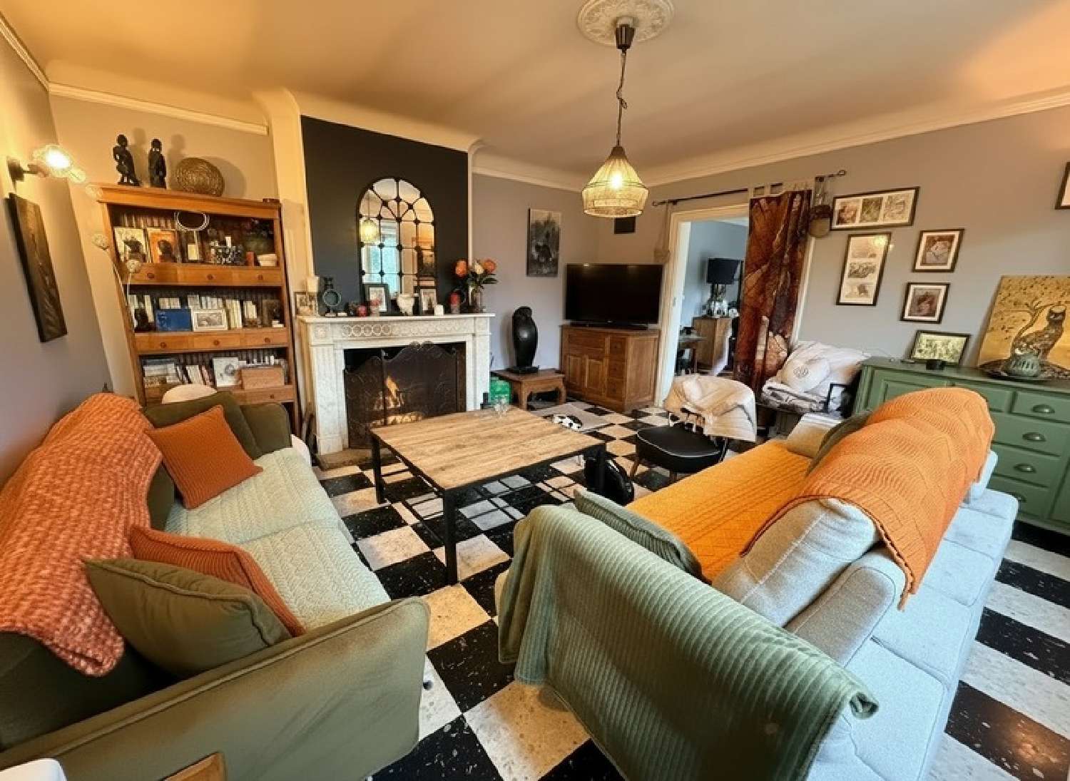 à vendre maison Saint-Jean-d'Aigues-Vives Ariège 6