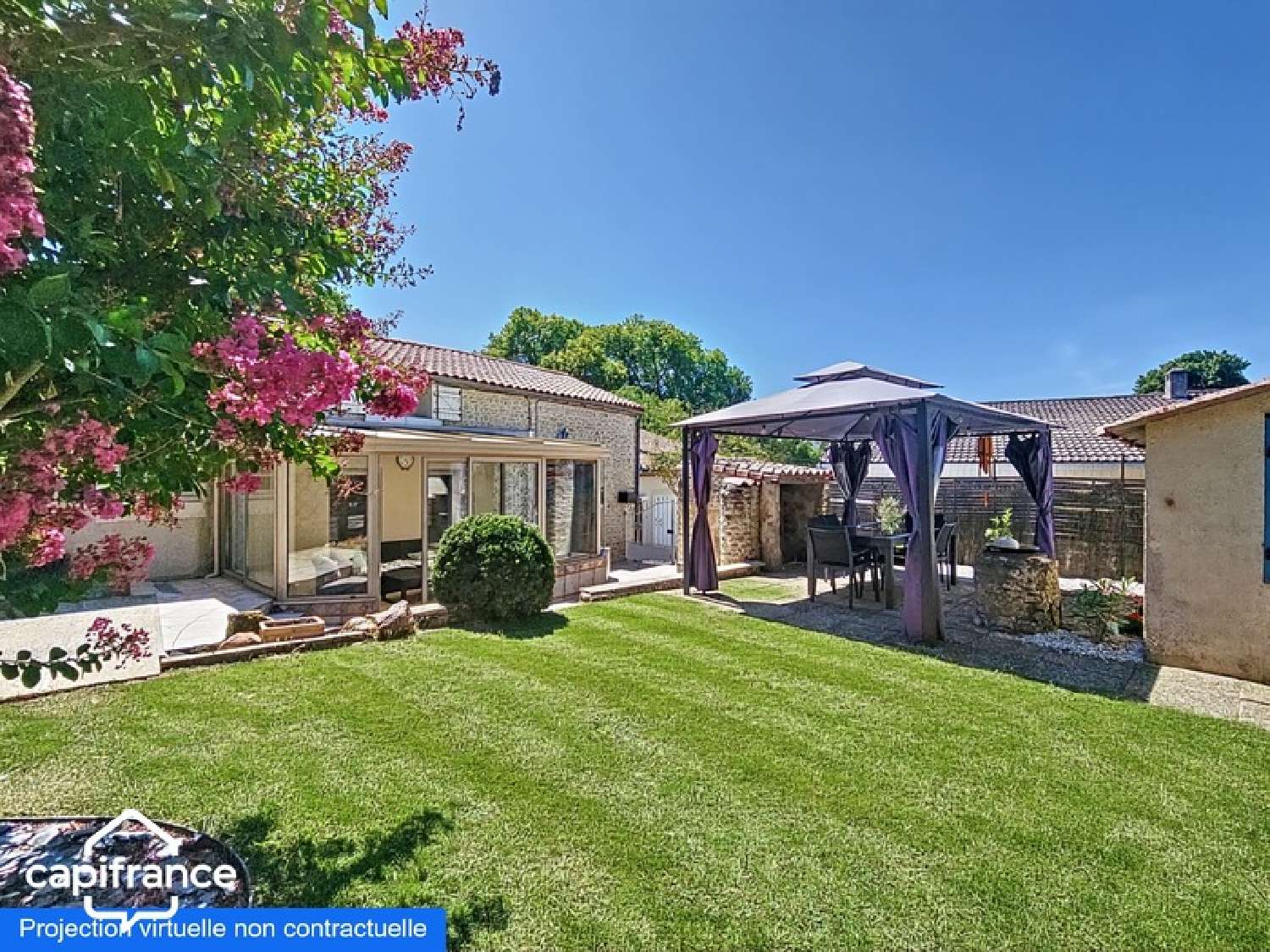  à vendre maison Saint-Jean-de-Thouars Deux-Sèvres 1