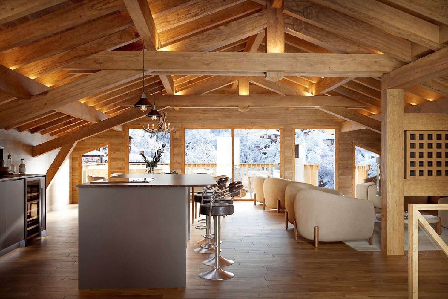  à vendre maison Saint-Jean-de-Belleville Savoie 1