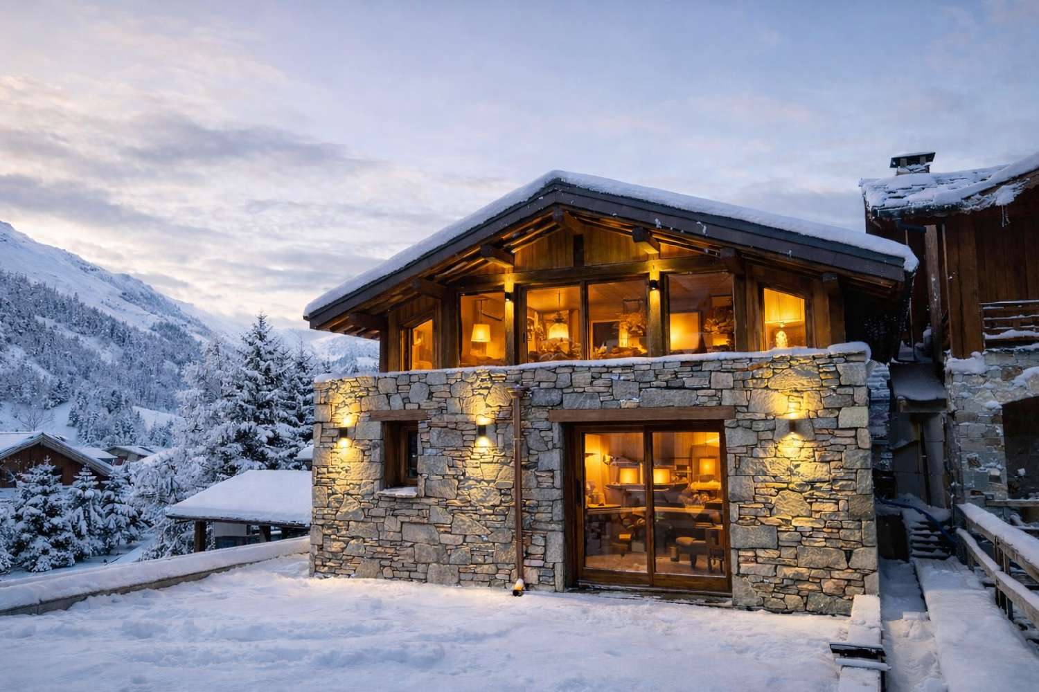  à vendre maison Saint-Jean-de-Belleville Savoie 8