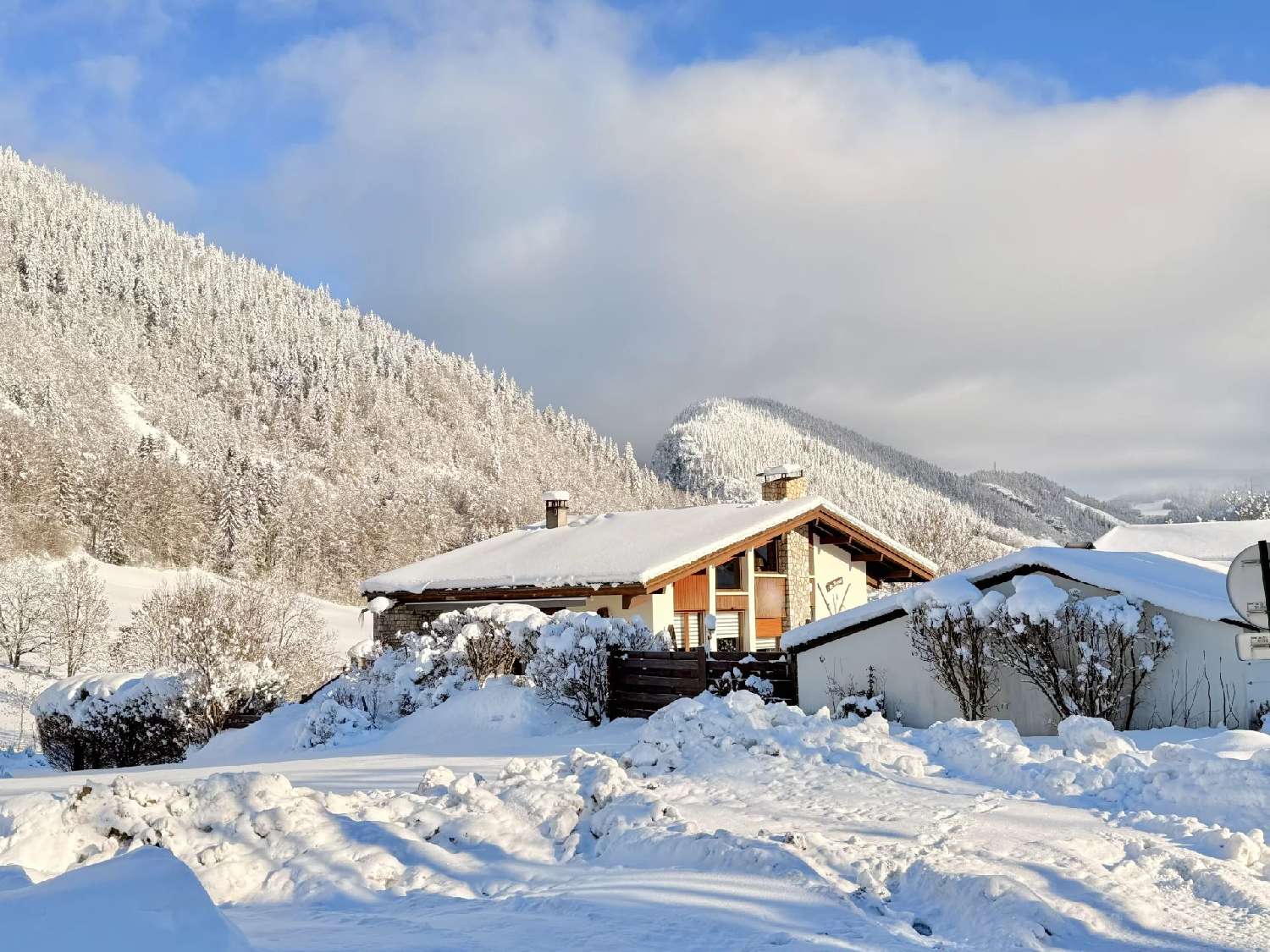 en venta casa Saint-Jean-de-Sixt Haute-Savoie 1