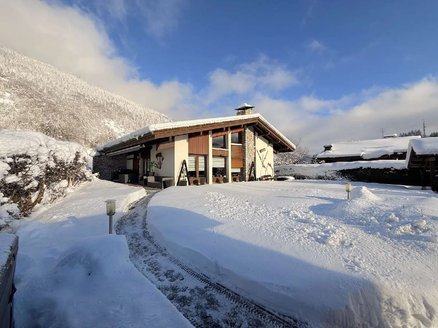 en venta casa Saint-Jean-de-Sixt Haute-Savoie 3