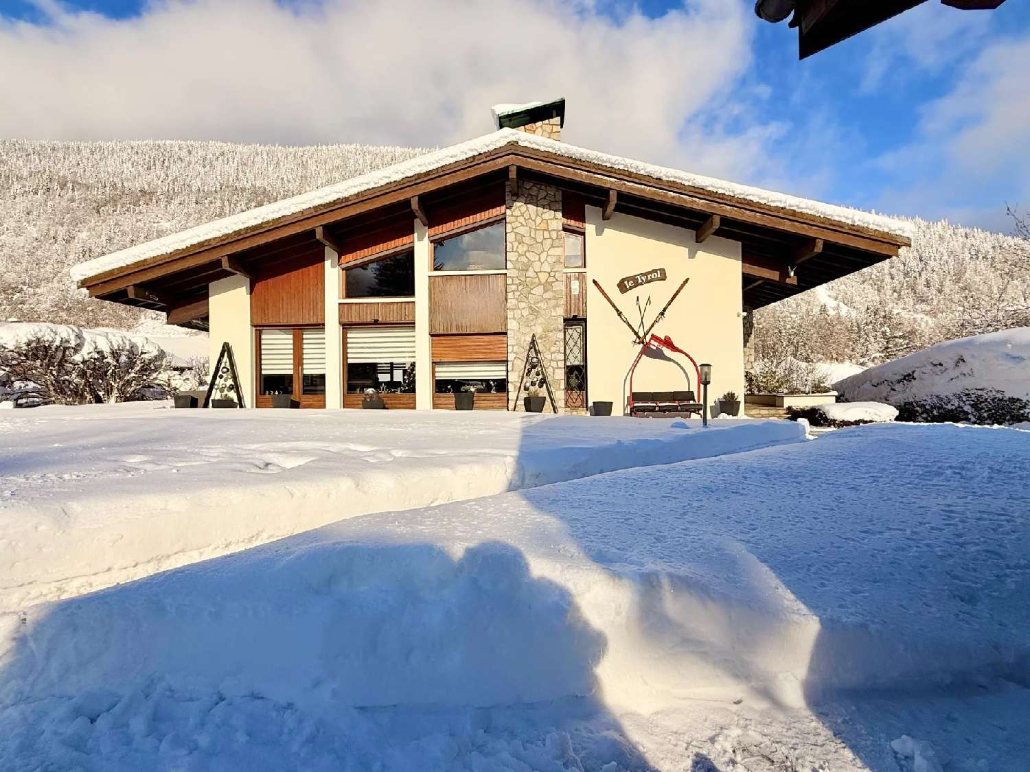 en venta casa Saint-Jean-de-Sixt Haute-Savoie 5