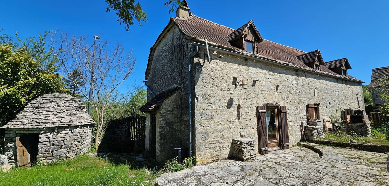  for sale house Saint-Jean-de-Laur Lot 1
