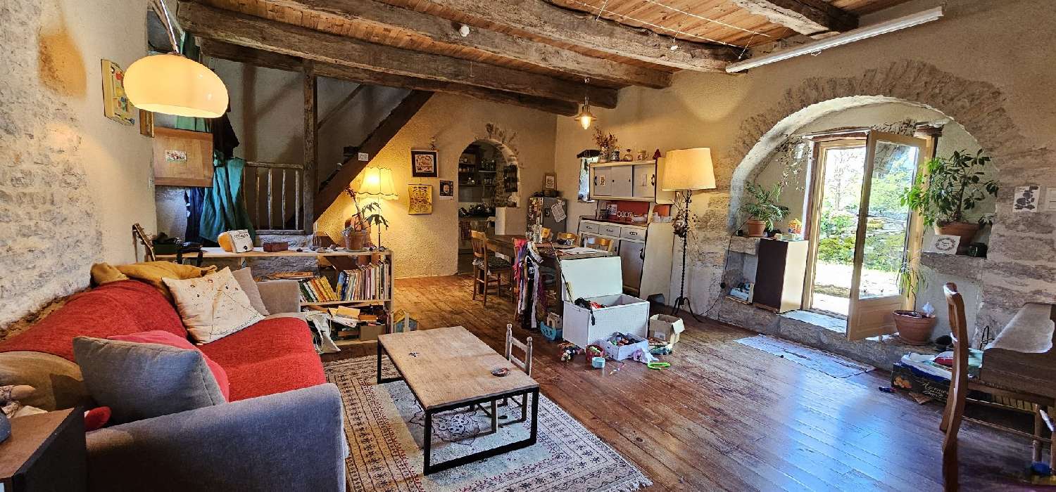  for sale house Saint-Jean-de-Laur Lot 2