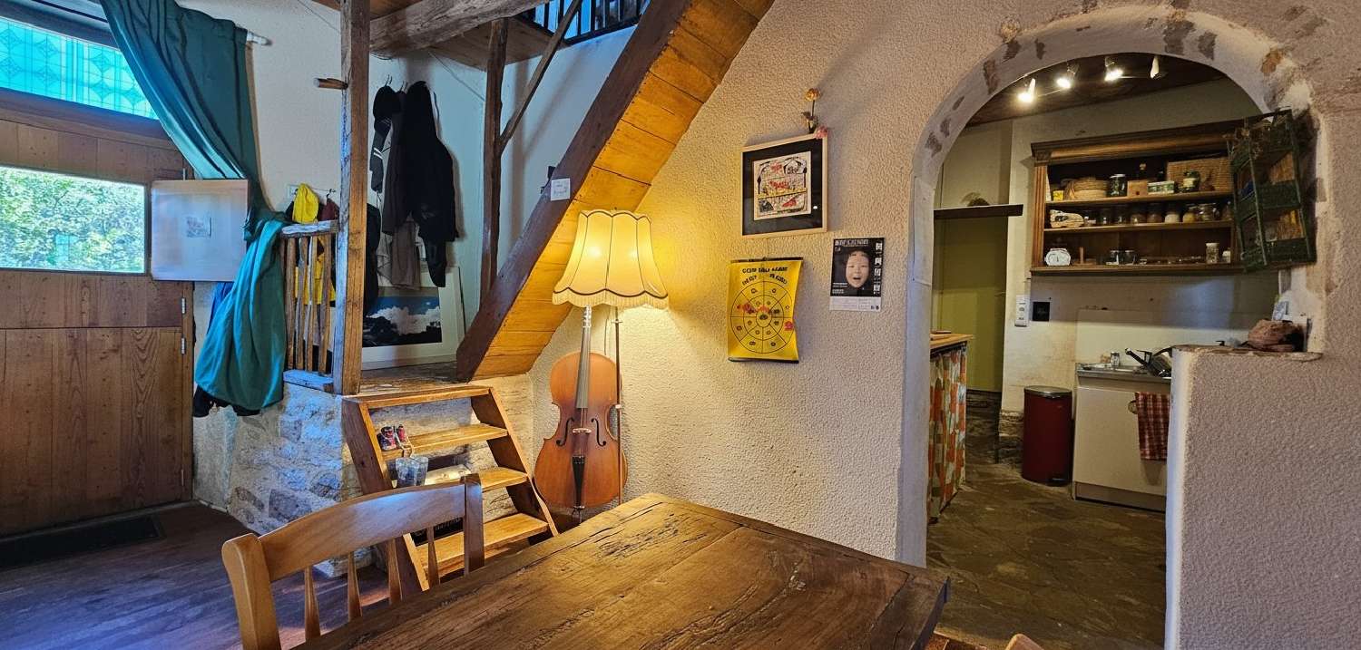  for sale house Saint-Jean-de-Laur Lot 8