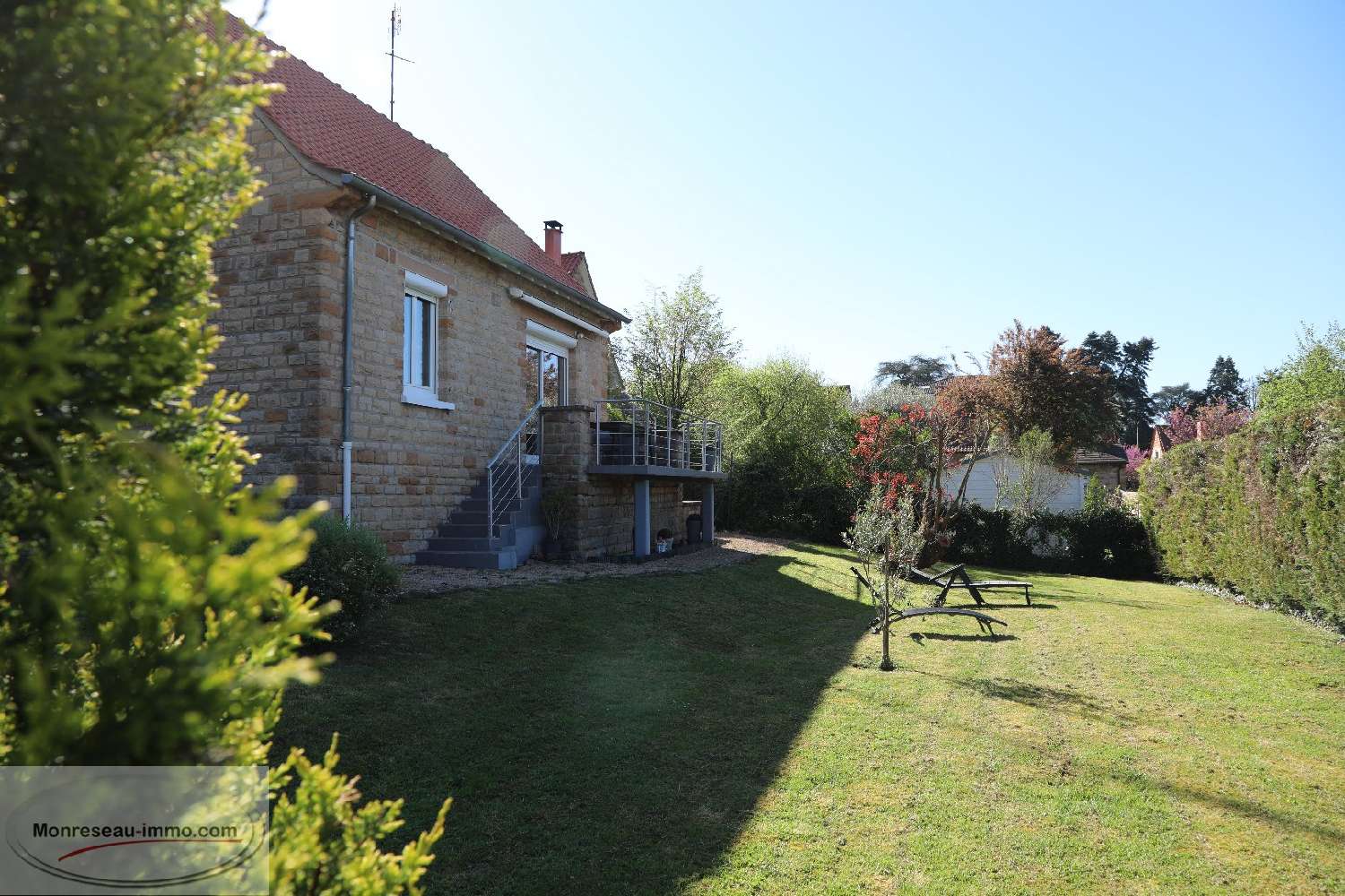 kaufen Haus Saint-Jean-le-Priche Saône-et-Loire 1