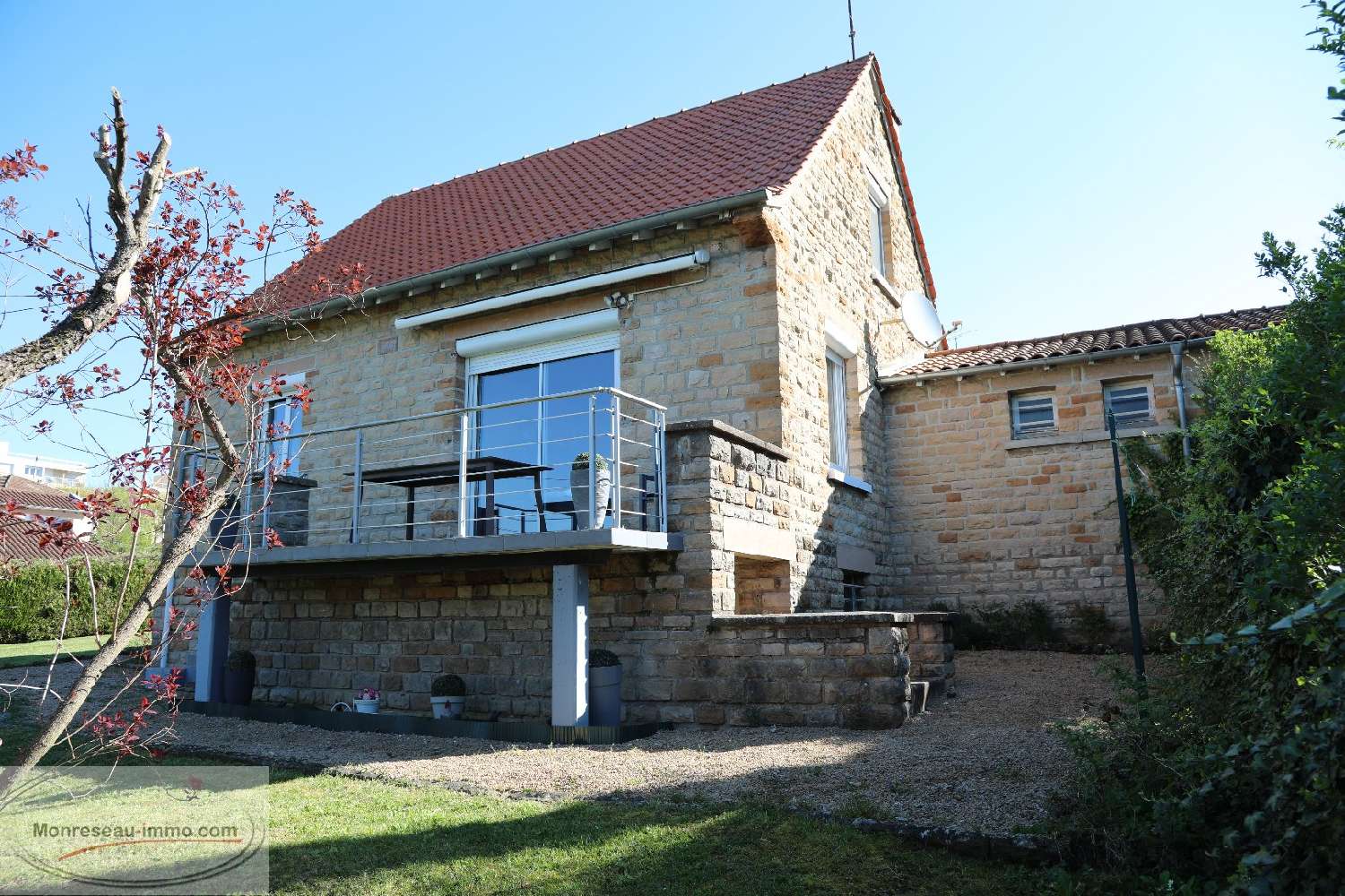 kaufen Haus Saint-Jean-le-Priche Saône-et-Loire 2