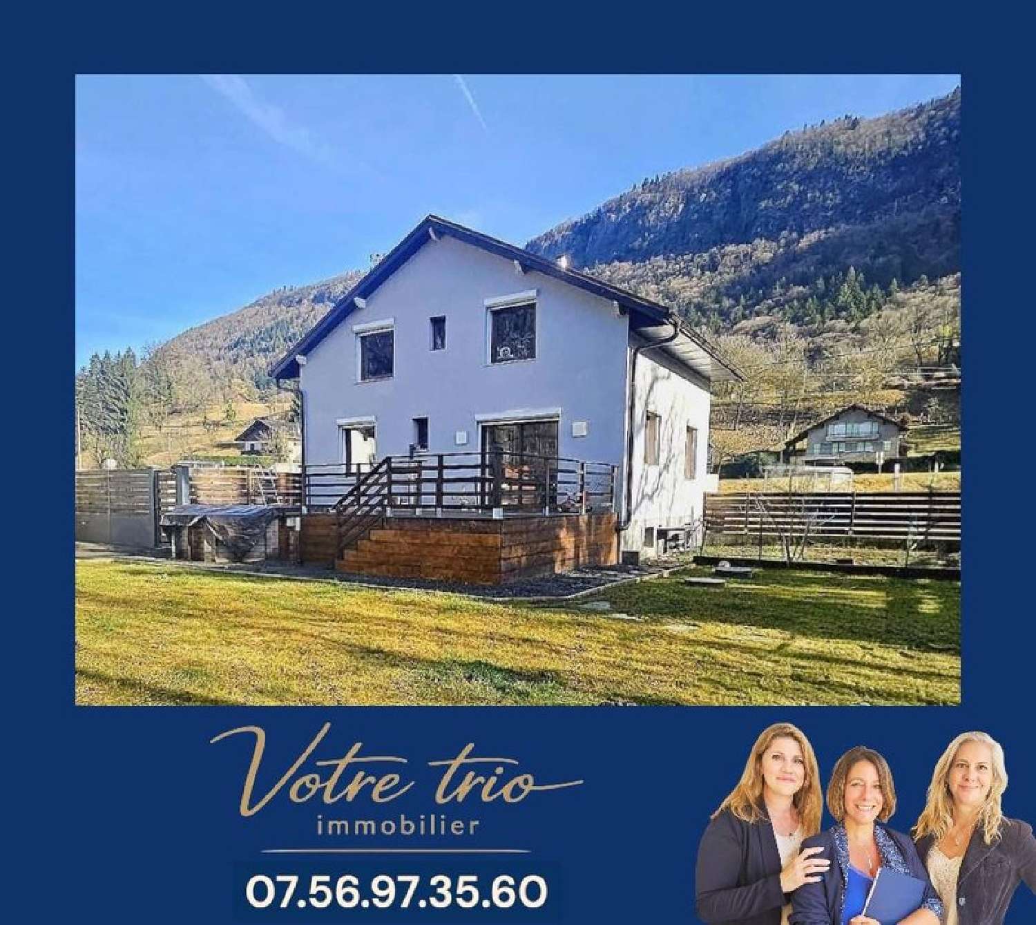  te koop huis Saint-Jeoire Haute-Savoie 7