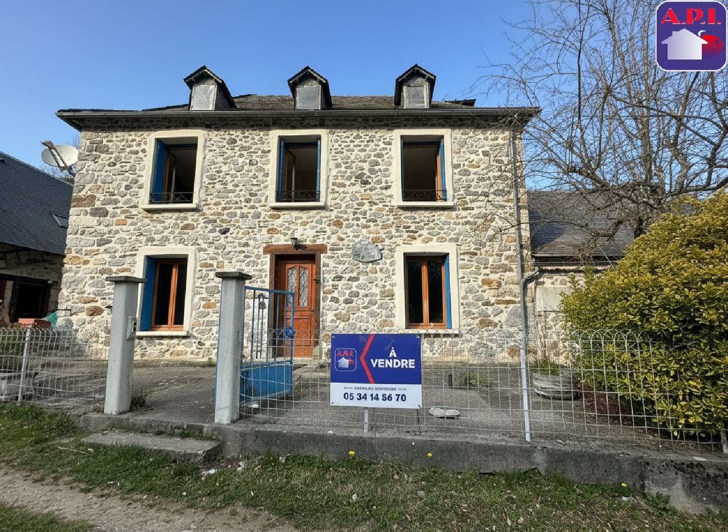  for sale house Saint-Lary Ariège 2