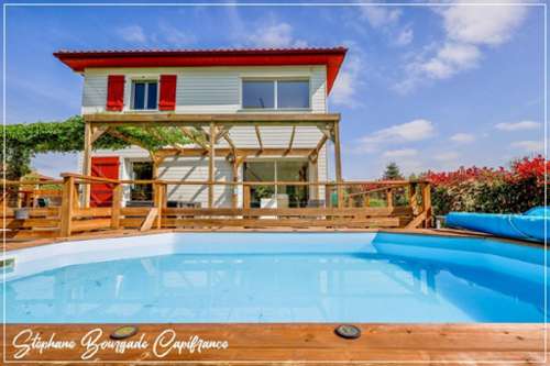 Saint-Laurent-de-Gosse Landes huis foto 7319989