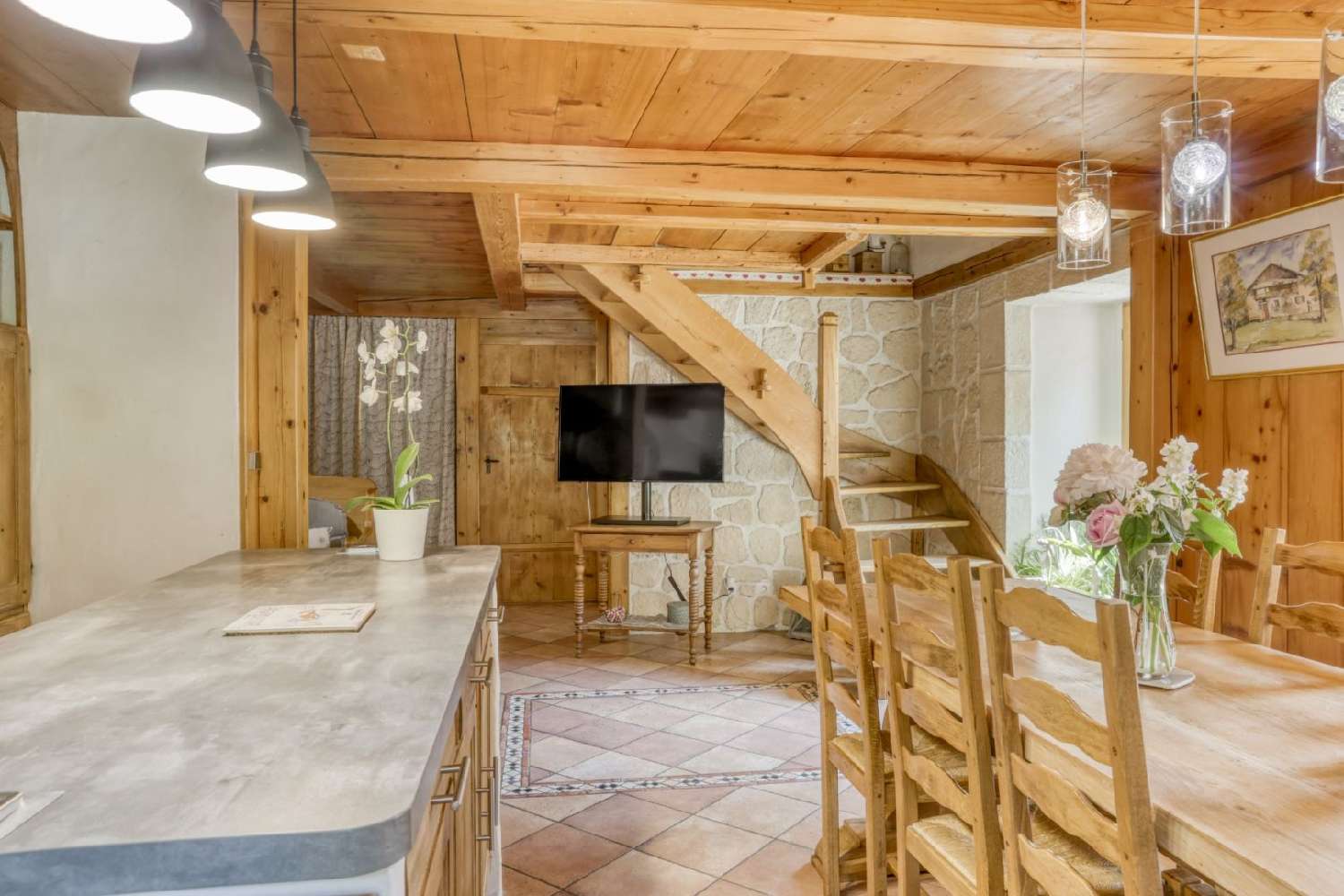 en venta casa Saint-Laurent-de-Carnols Gard 5