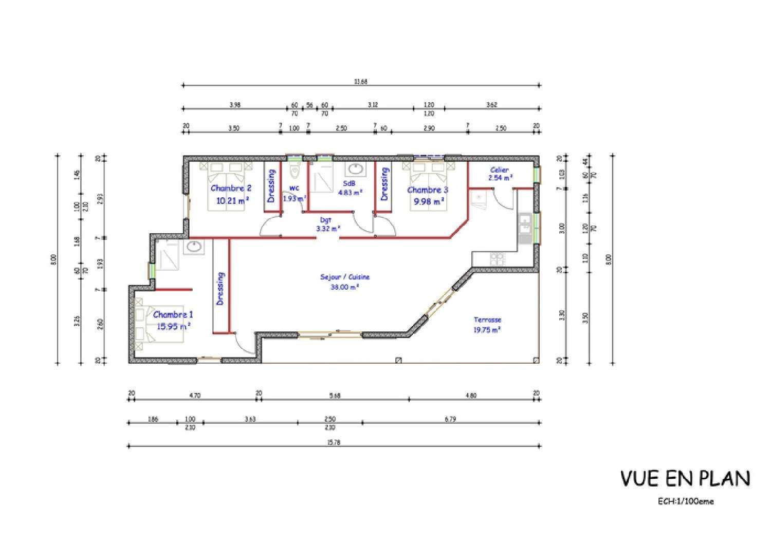  en venta casa Saint-Louis La Réunion 3