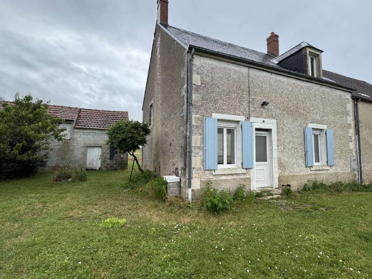  à vendre maison Saint-Loup-des-Chaumes Cher 2