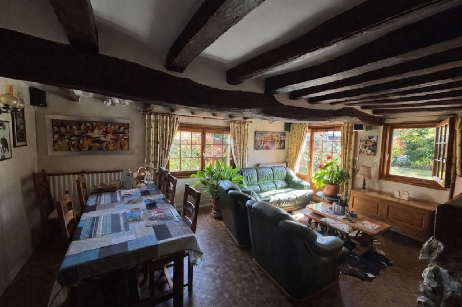  te koop huis Saint-Lubin-des-Joncherets Eure-et-Loir 4