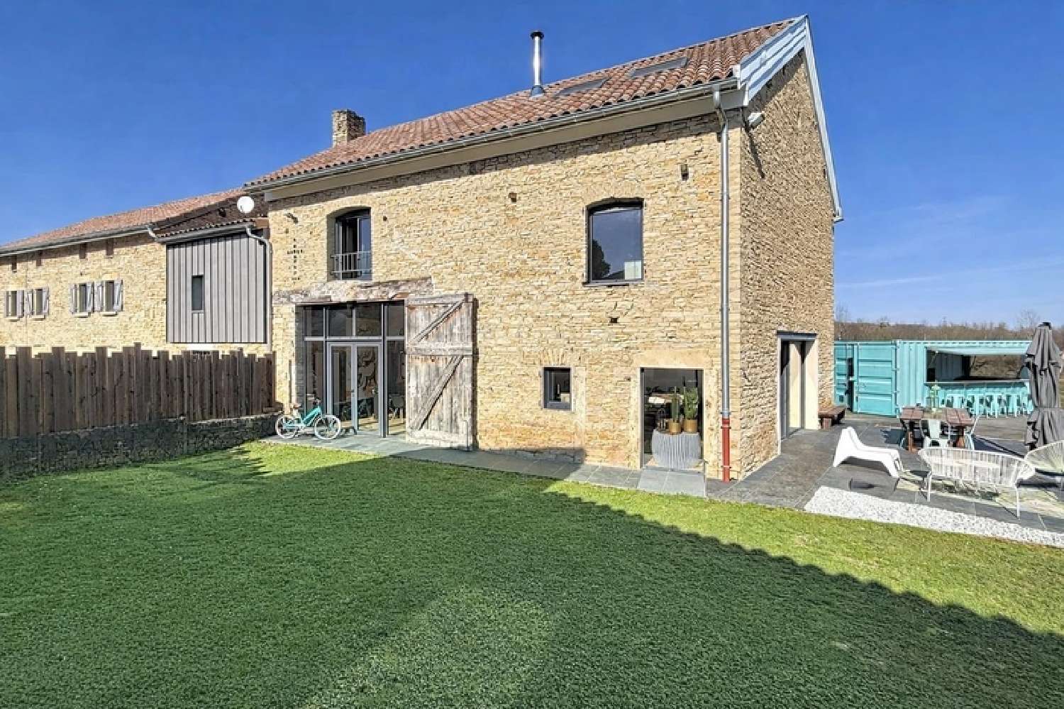  à vendre maison Saint-Marcel-Bel-Accueil Isère 2