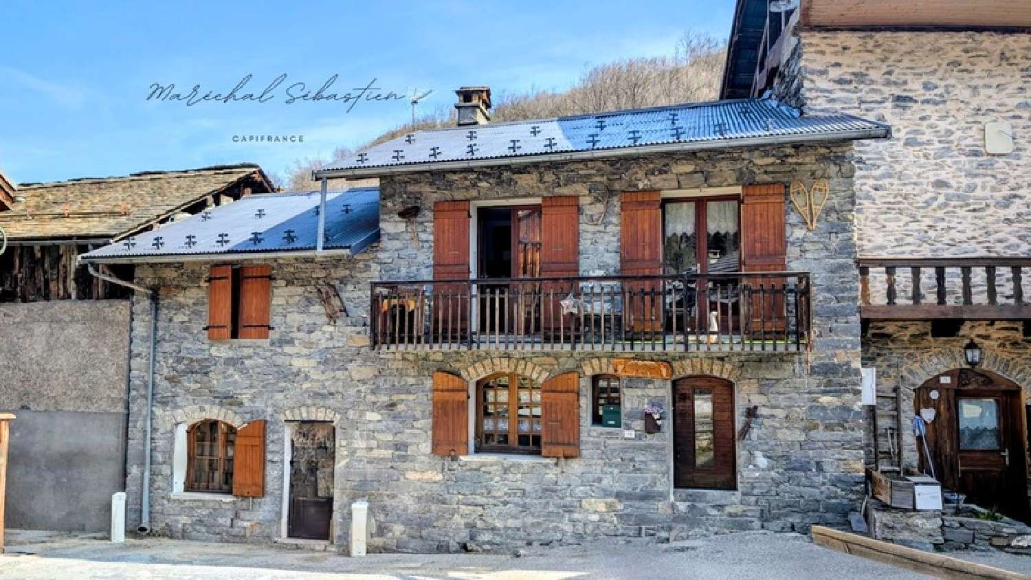  à vendre maison Saint-Martin-de-Belleville Savoie 1