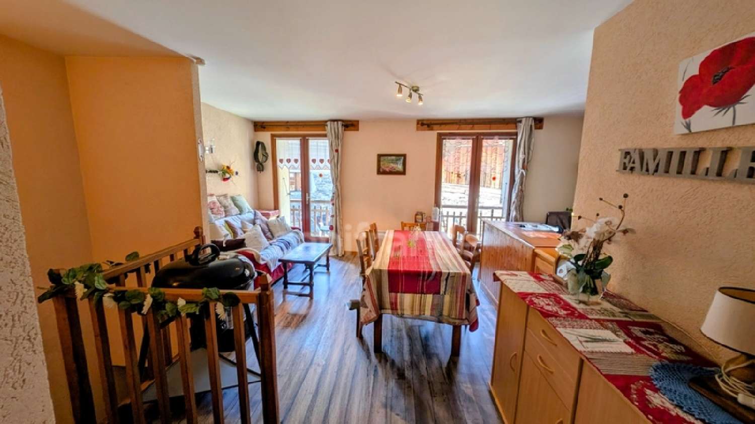  à vendre maison Saint-Martin-de-Belleville Savoie 3