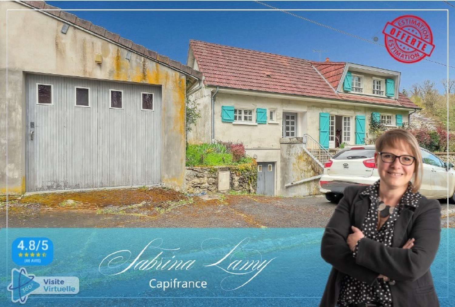 for sale house Saint-Martin-d'Ablois Marne 1