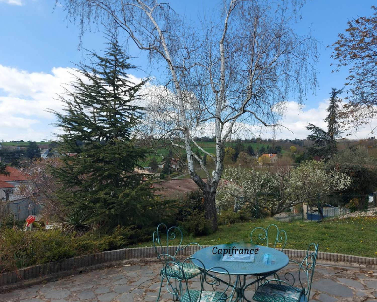  te koop huis Saint-Martin-la-Plaine Loire 4