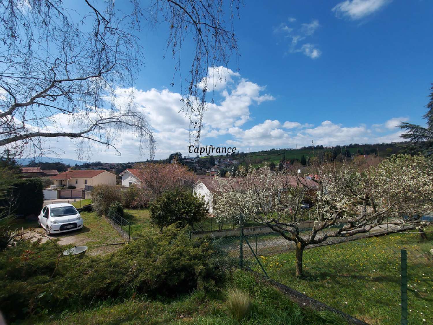  te koop huis Saint-Martin-la-Plaine Loire 5