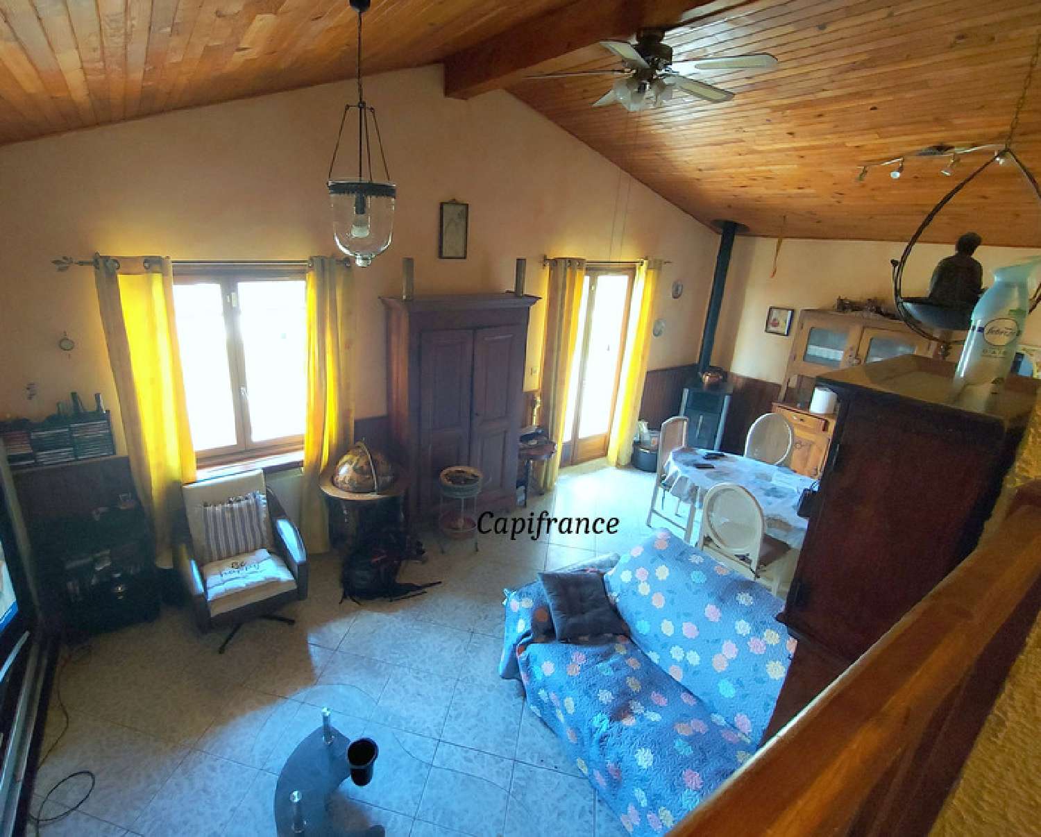  te koop huis Saint-Martin-la-Plaine Loire 7