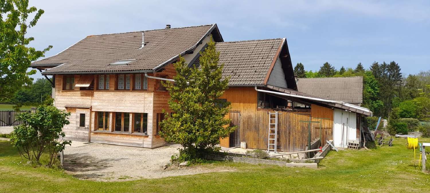  for sale house Saint-Martin-de Vaulserre Isère 2