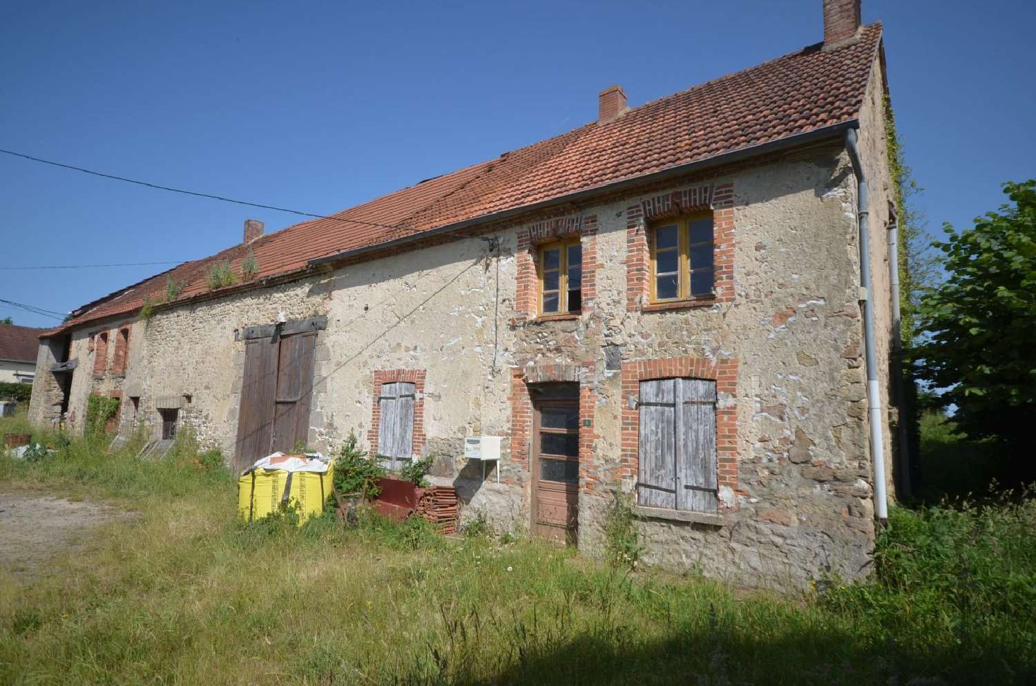  te koop huis Saint-Maurice-près-Crocq Creuse 1