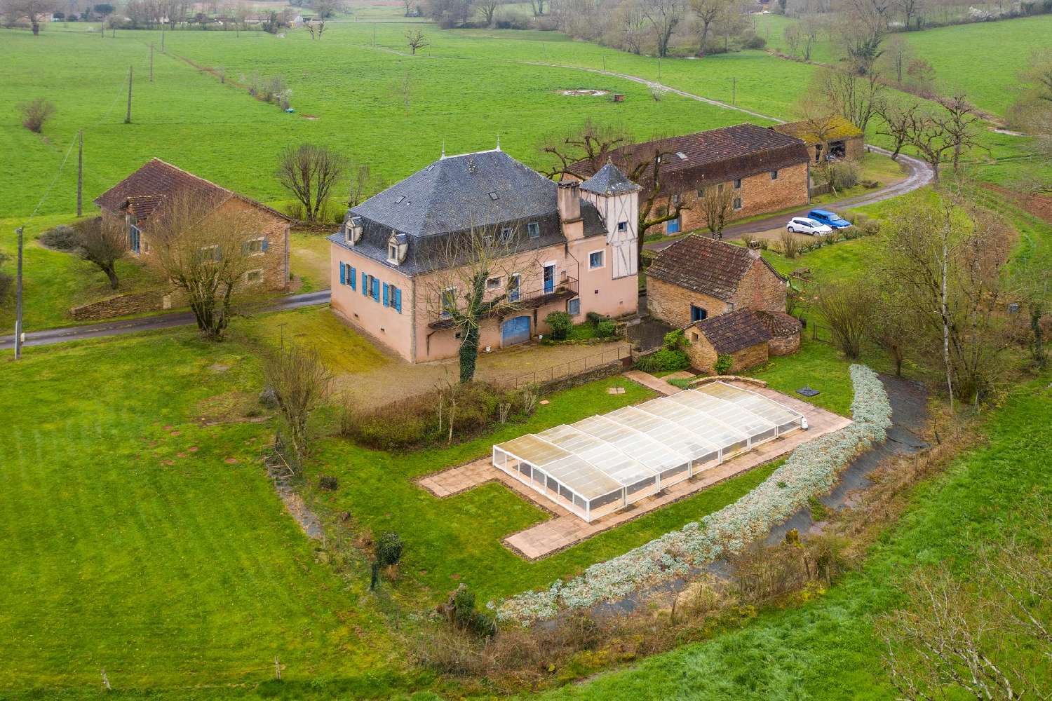  à vendre maison Saint-Michel-Loubéjou Lot 2