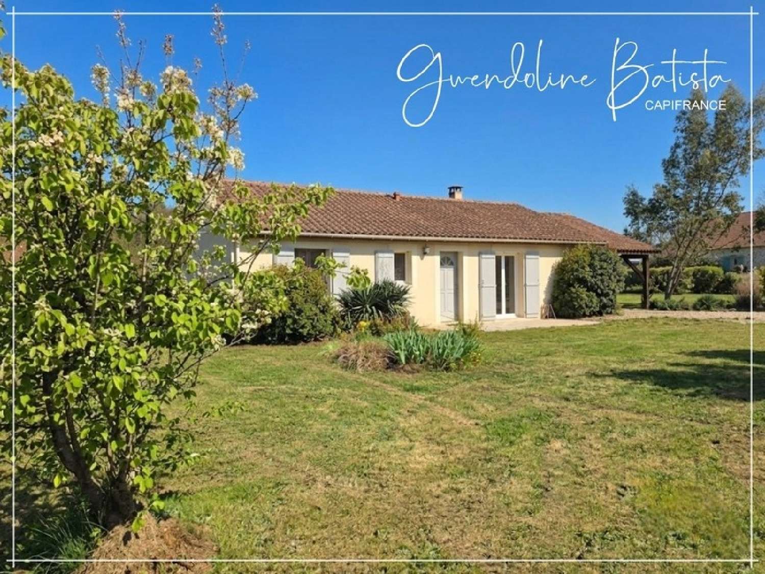 te koop huis Saint-Nexans Dordogne 1