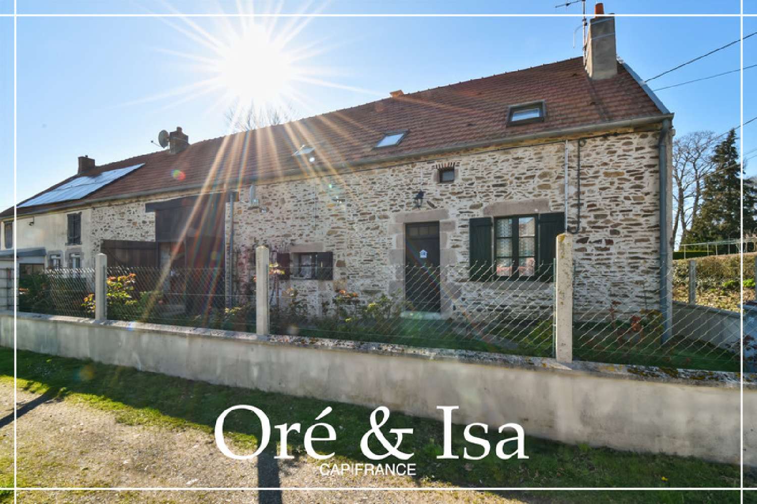 for sale house Saint-Palais Allier 1