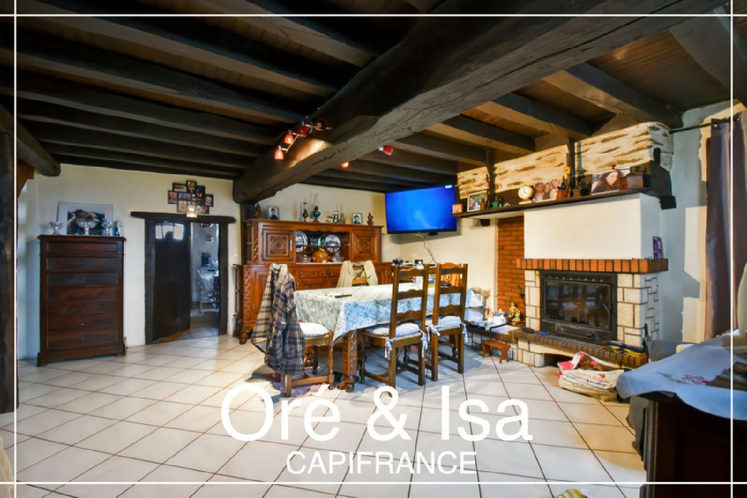 for sale house Saint-Palais Allier 6