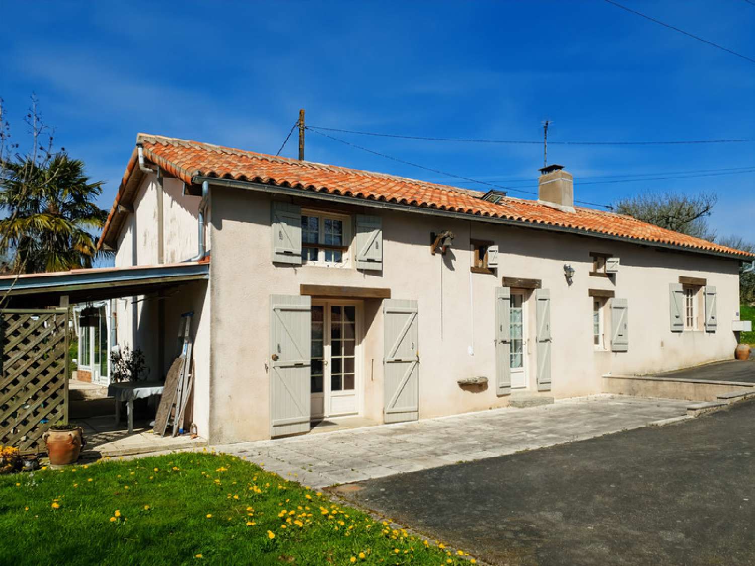  à vendre maison Saint-Pardoux Deux-Sèvres 1