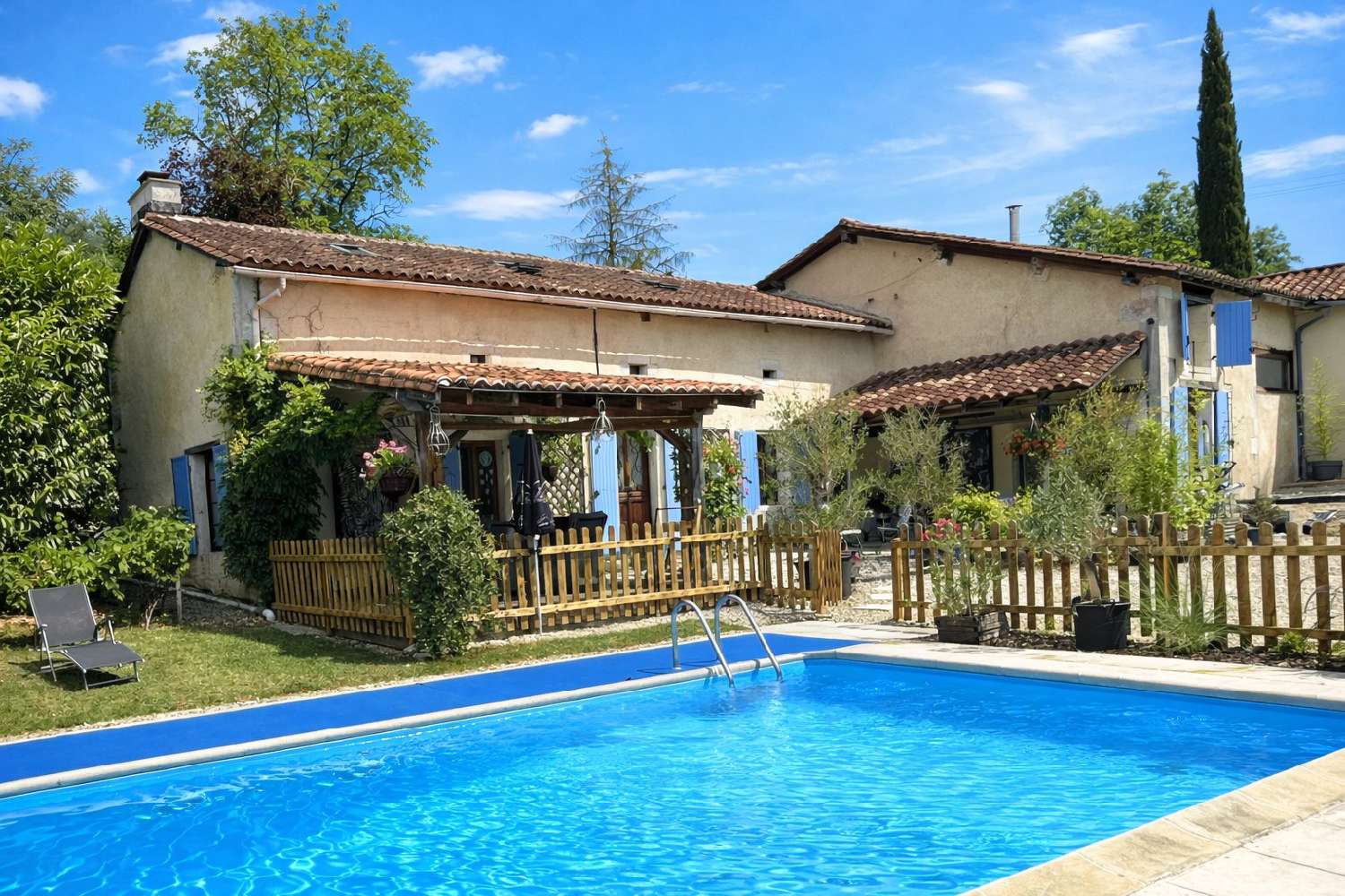  à vendre maison Saint-Paul-Lizonne Dordogne 1