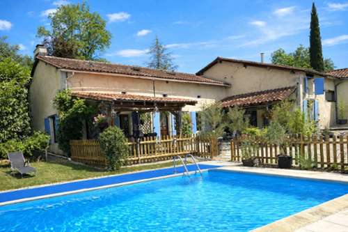 Saint-Paul-Lizonne Dordogne huis foto 7302189