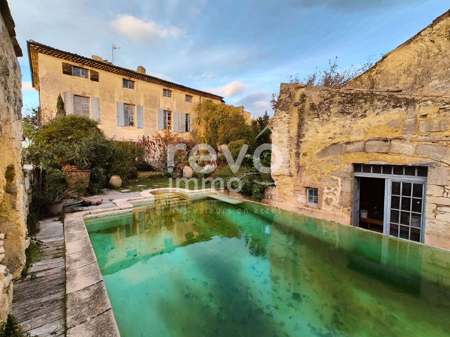  te koop huis Saint-Paul-Trois-Châteaux Drôme 1