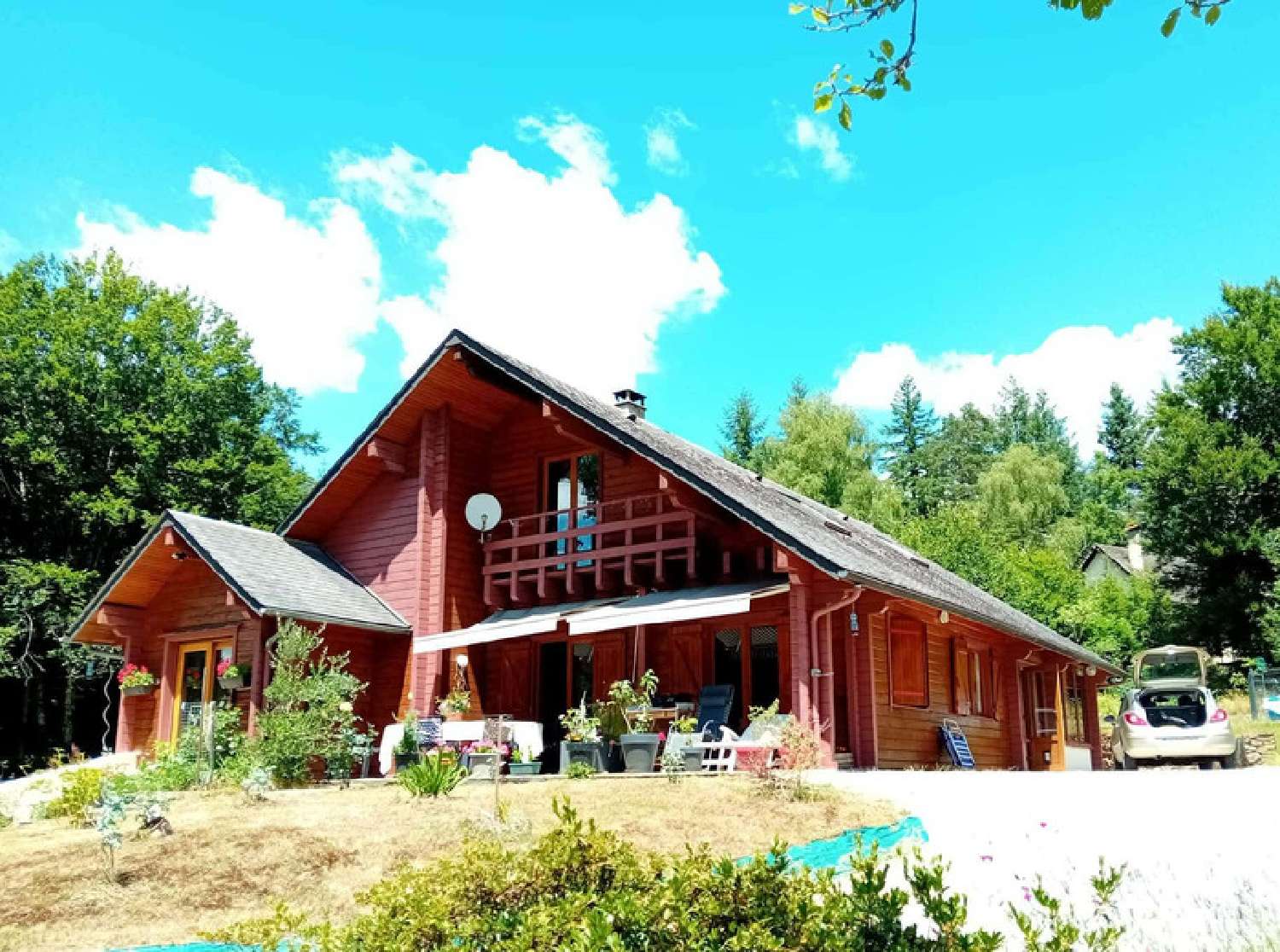  te koop huis Saint-Priest-de-Gimel Corrèze 2