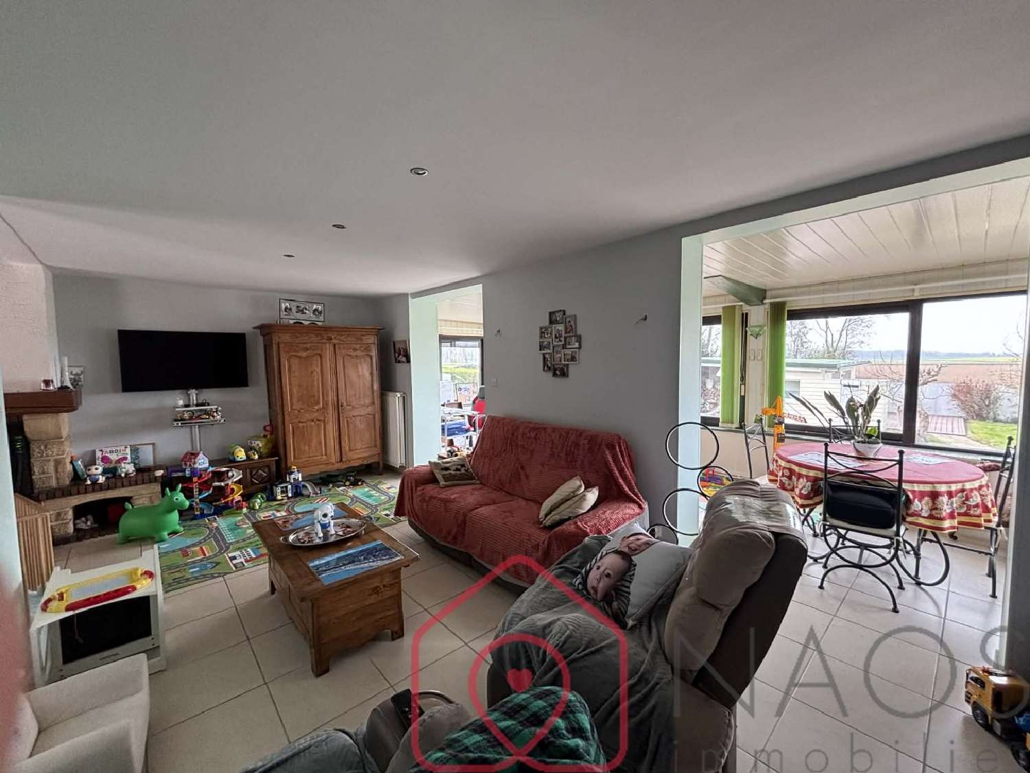  à vendre maison Saint-Quentin-la-Motte-Croix-au-Bailly Somme 1