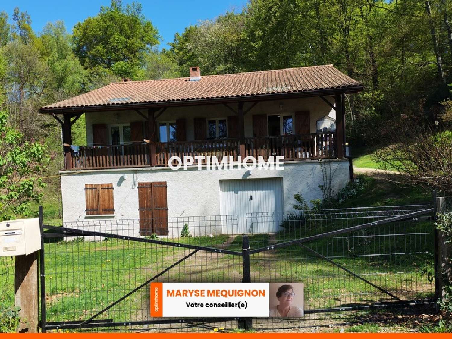  for sale house Saint-Rémy-sur-Durolle Puy-de-Dôme 2