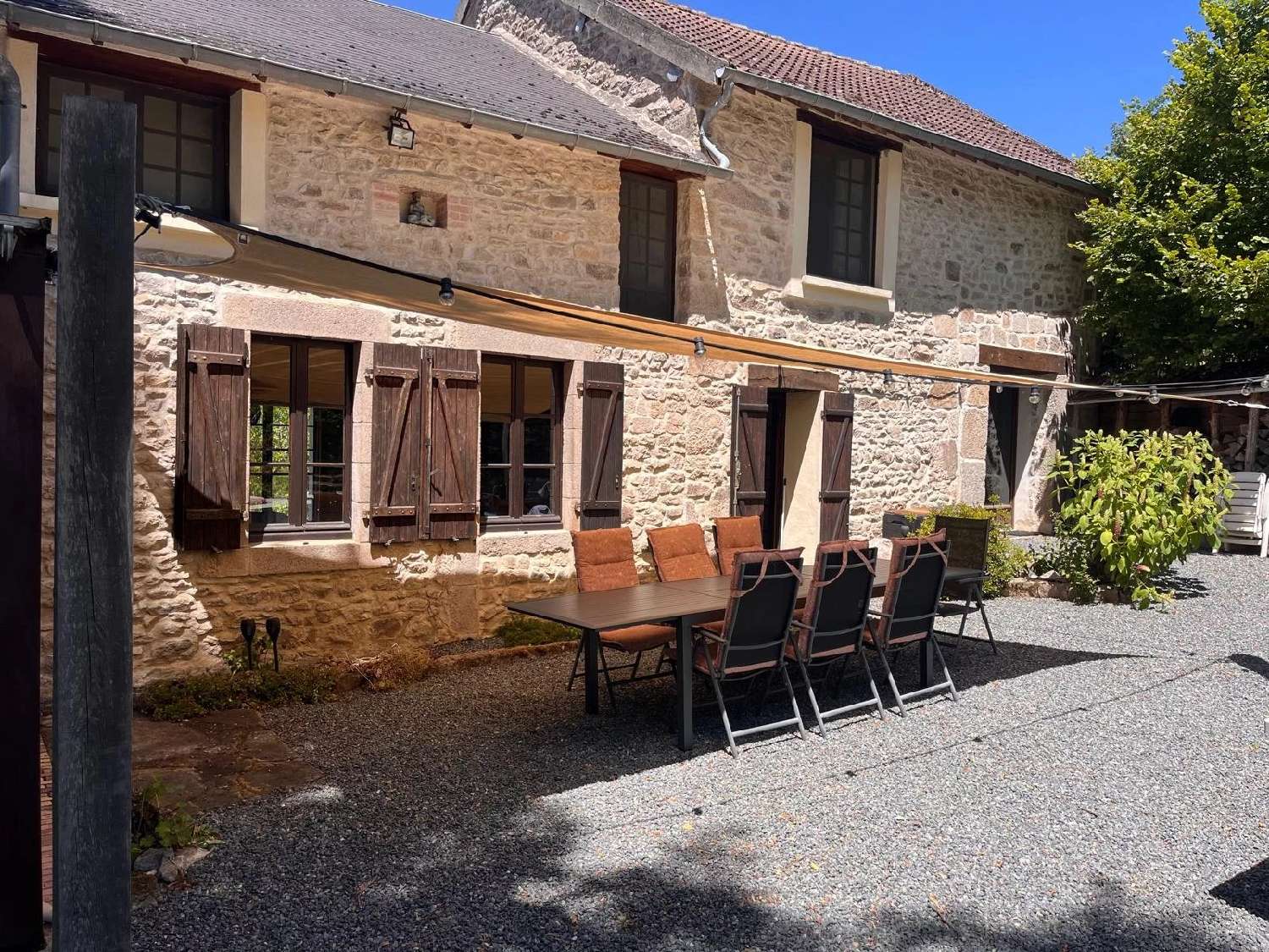 en venta casa Saint-Silvain-sous-Toulx Creuse 1