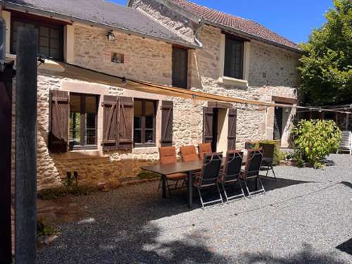 Saint-Silvain-sous-Toulx Creuse casa foto 7322230