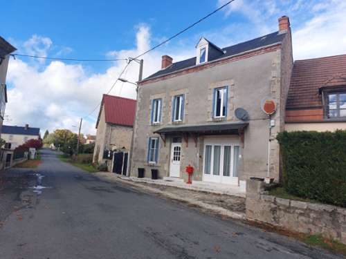 Saint-Silvain-sous-Toulx Creuse huis foto 7317659