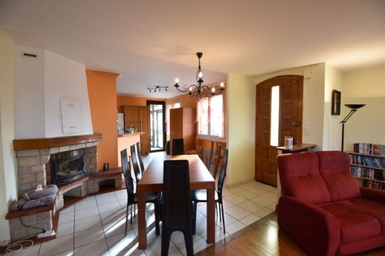  à vendre maison Saint-Vallier Saône-et-Loire 4