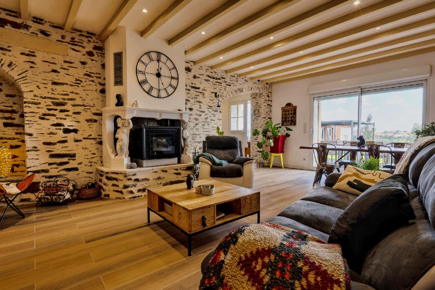  te koop huis Sainte-Croix-en-Jarez Loire 3