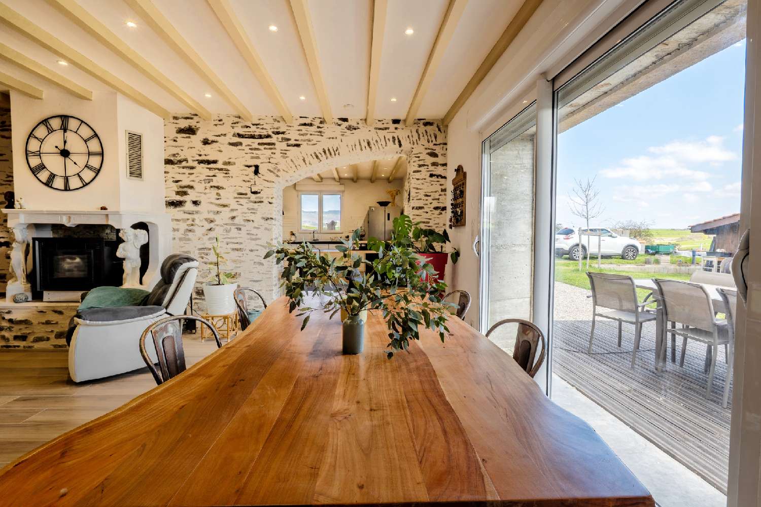  te koop huis Sainte-Croix-en-Jarez Loire 4