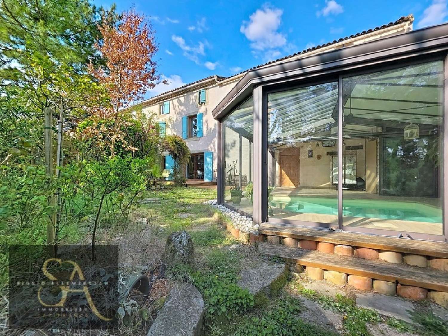  en venta casa Sainte-Eulalie Aude 1