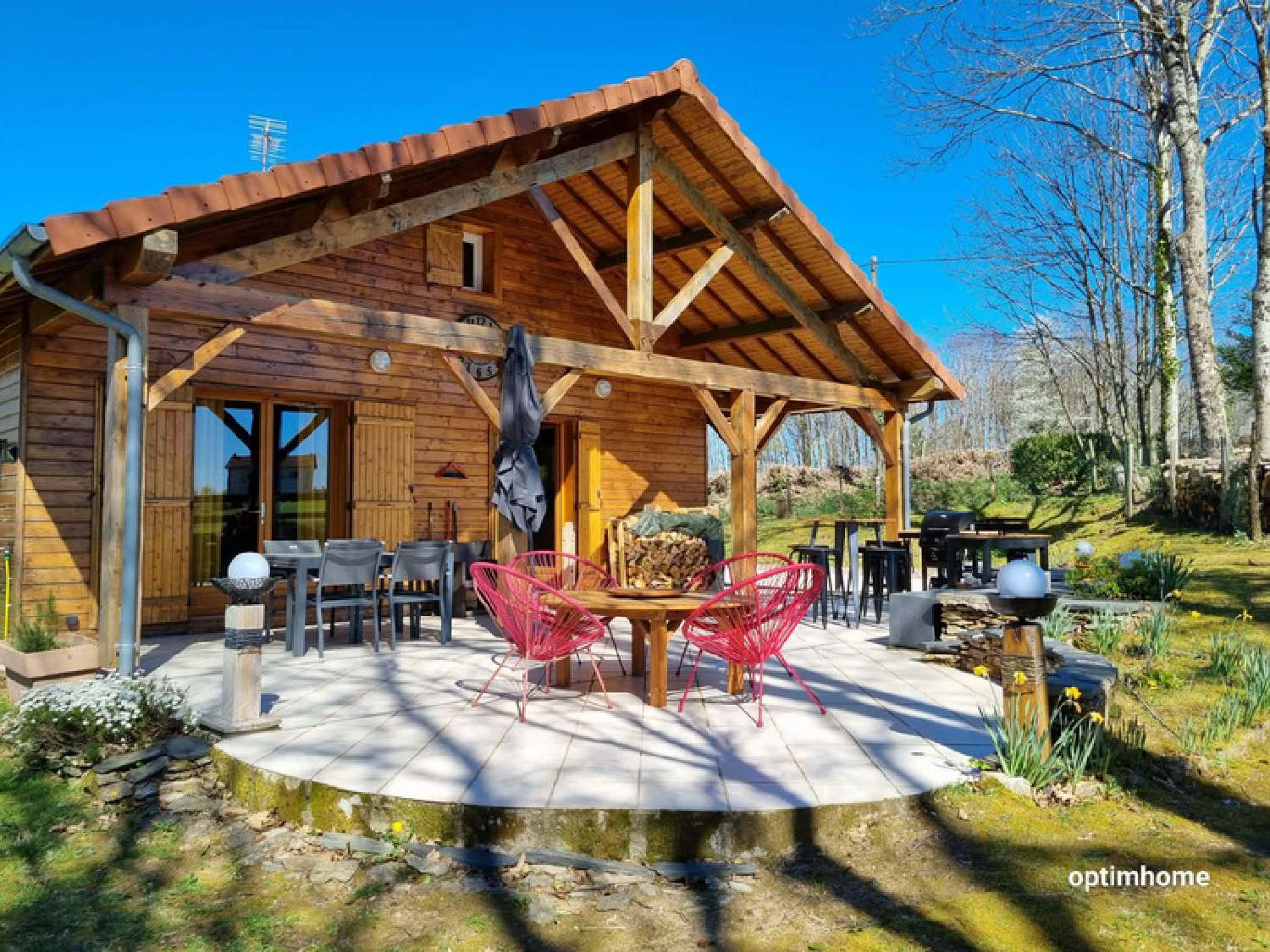  à vendre maison Sainte-Fortunade Corrèze 1