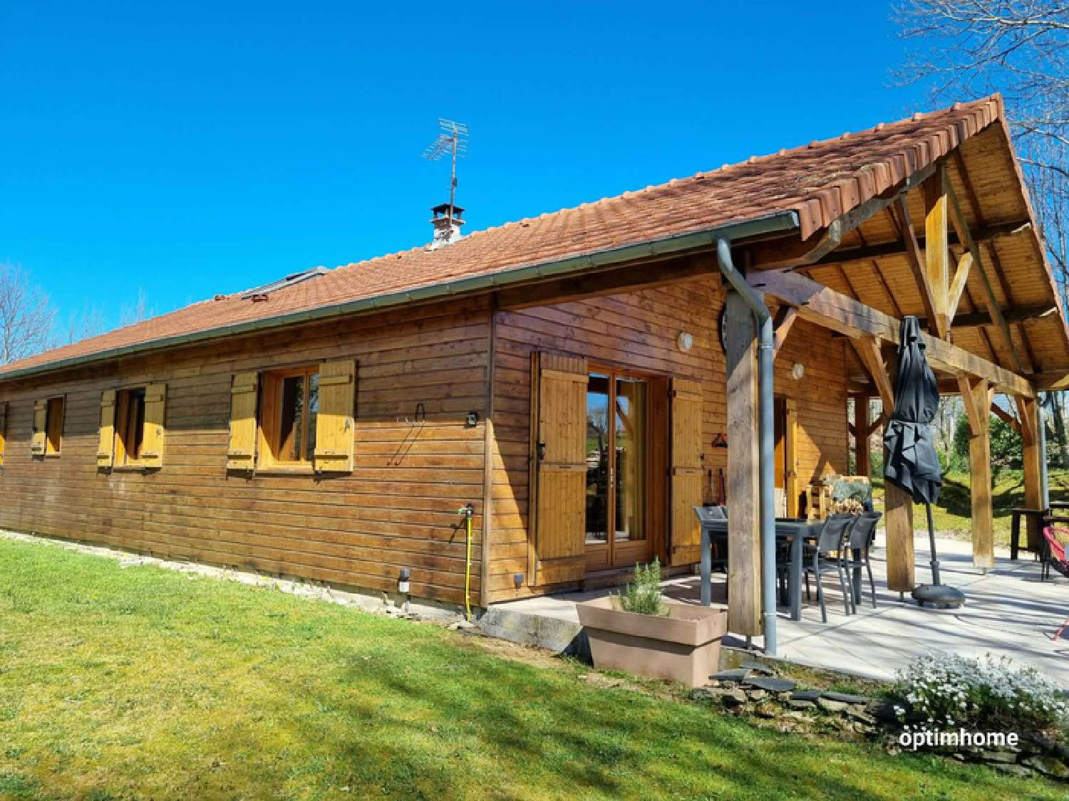 à vendre maison Sainte-Fortunade Corrèze 4